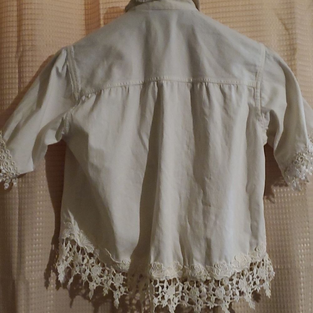 ROSETTES VINTAGE  Button Up - Picture 7 of 7